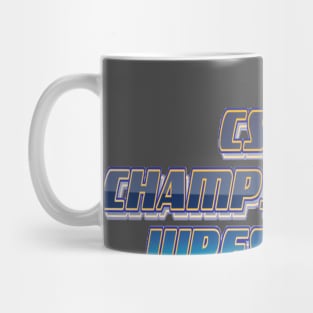 CSWA Wrestling Mug